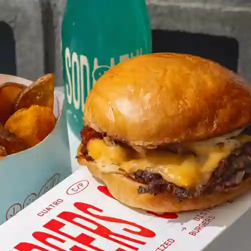 Combo Burger Trufada