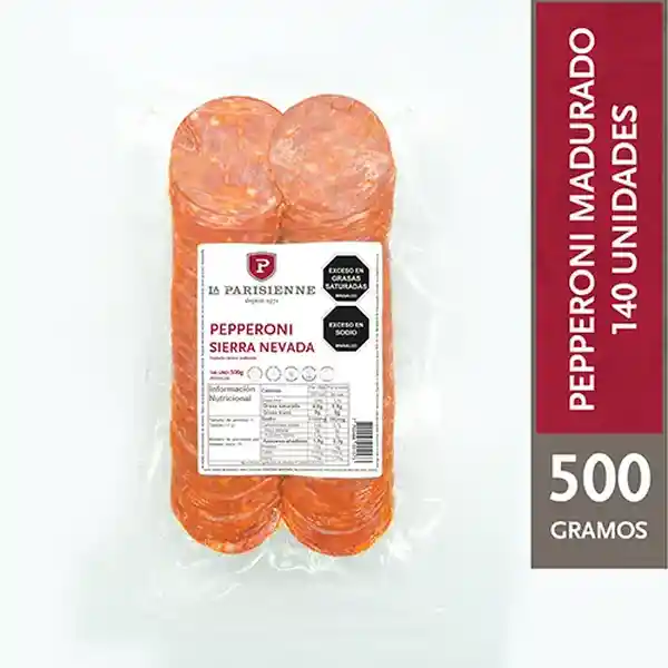 La Parisienne Pepperoni Madurado