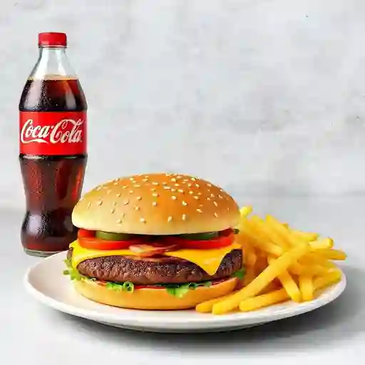 Pizzaburger En Combo