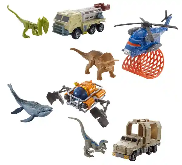 Matchbox Vehículo de Juguete Vehículos Dino Transportadores