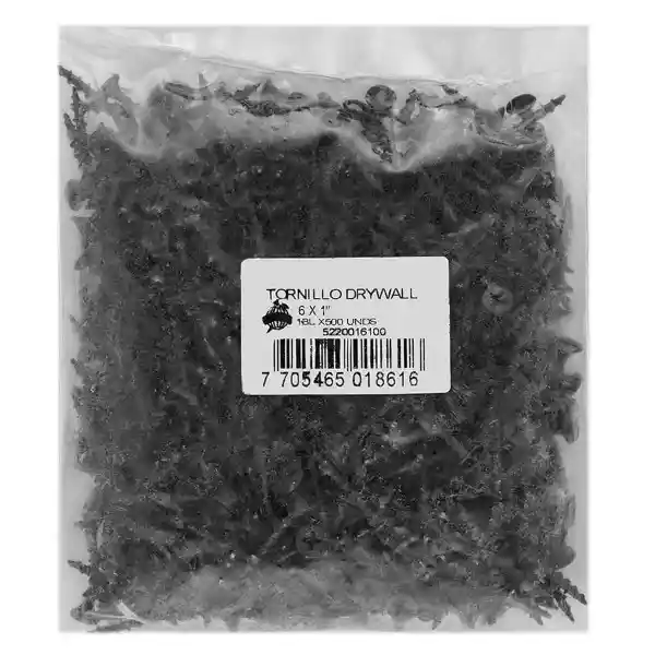 Camejia Tornillo Drywall 6 x 1