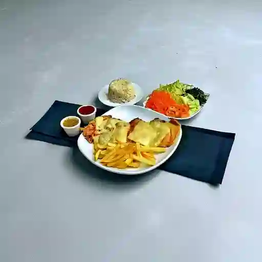 Pechuga Gratinada 350 gr