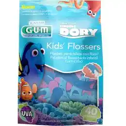 Gum Hilo Dental Kids Flossers Buscando a Dory Uva