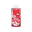 Audífonos Tipo C Modelo Hello Kitty Sanrio W117 Miniso