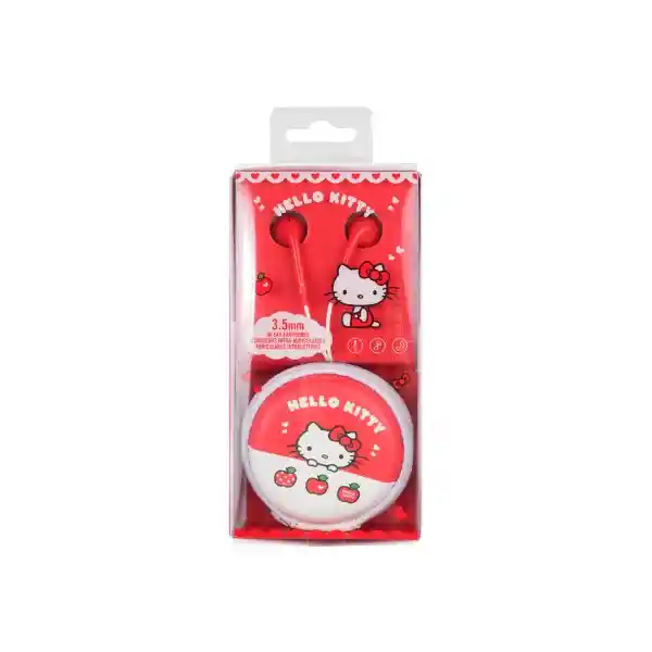Audífonos Tipo C Modelo Hello Kitty Sanrio W117 Miniso
