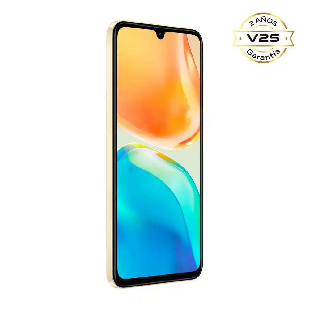 Vivo Kit Celular V25 128Gb Dorado + Audífonos Tws Air