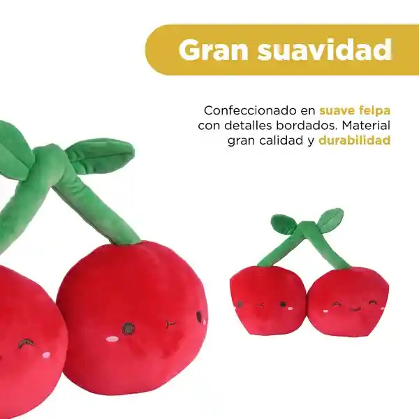 Peluche de Cereza 13In Miniso