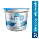 Yogurt Alpina Baby Gü Natural Vaso 113 g