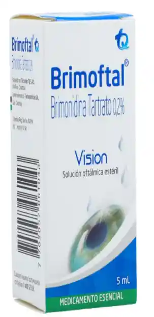 Brimoftal Solución Oftálmica (0.2%) 