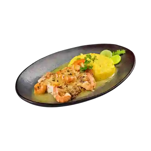 Pescado Al Ajillo