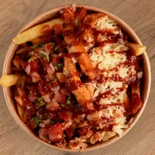 Papas Chicken Chulas (pollo)