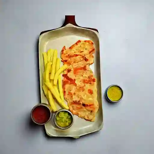 Pechuga de Pollo a la Plancha O B B Q