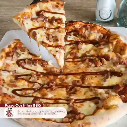 Pizza Costillas BBQ