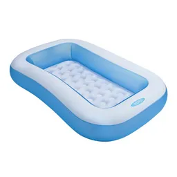 Intex Piscina Para Bebe Niños Inflable Rectangular