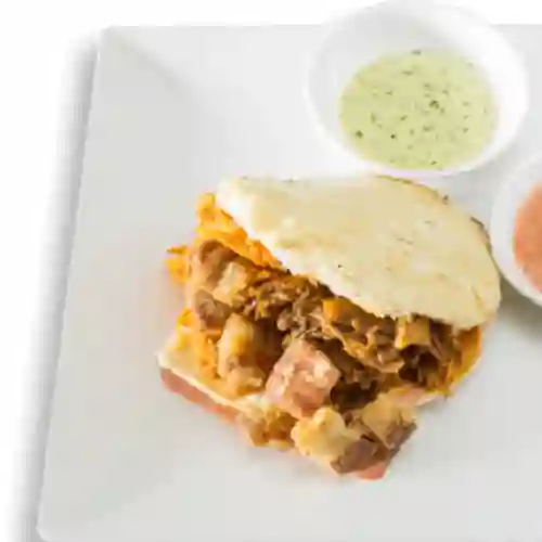 Arepa Súper Vip