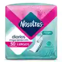 Nosotras Protectores Diarios Largos