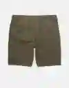 Bermuda Hombre Verde Talla: 38 7880329 American Eagle