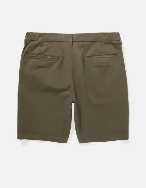 Bermuda Hombre Verde Talla: 38 7880329 American Eagle