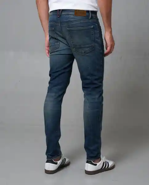 Jean Hombre Azul Talla 32 139G005_AZU174021 Rifle