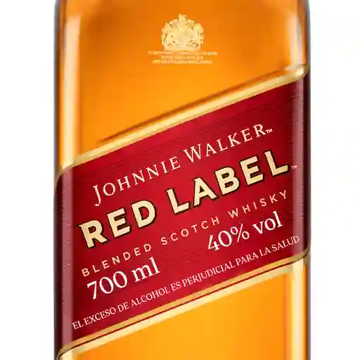Johnnie Walker Red Label Whisky Escocés