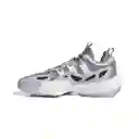 Adidas Zapatos Trae Unlimited 2 Hombre Gris Talla 9.5