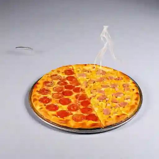 Combo Mediana Clásica + 2 Coca Colas 250 ml Pro