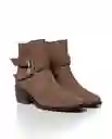Botas Bandana Café Nutella Ultraoscuro 36 Chevignon
