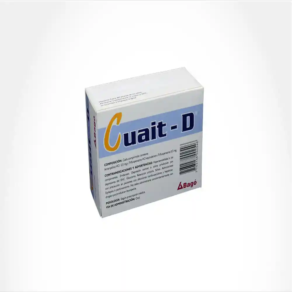   Cuait D  Comprimidos (5 Mg / 0.5 Mg) 