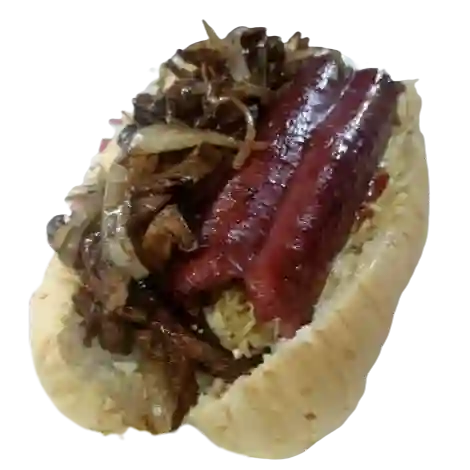 Perro Caliente Lomiperro Res O Cerdo