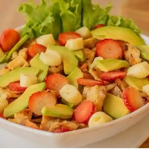 Ensalada de la casa con pollo