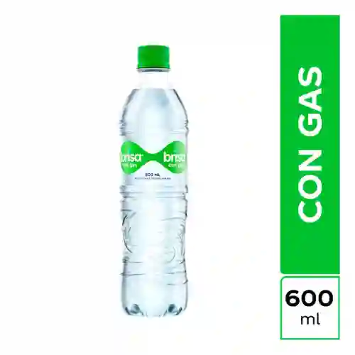 Agua con Gas 600Ml