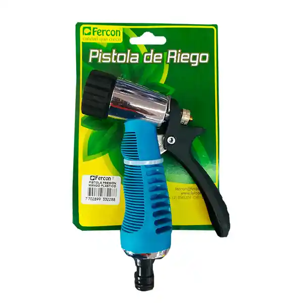 Fercon Pistola Jardín Plástico Riego