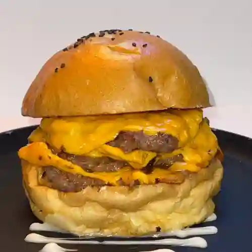 Triple con queso el máximo placer