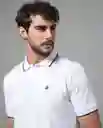 Camiseta Polo Hombre Blanco XL 190G101_BLA110601 Rifle