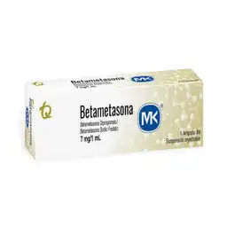    Mk  Betametasona (7 Mg)  