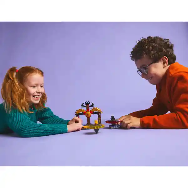 Set Construcción Pack de Combate: Spinjitzu Del Dragón Lego