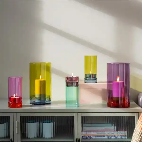 Remember Candelabro Con Dos Formas de Uso Lucius Lima