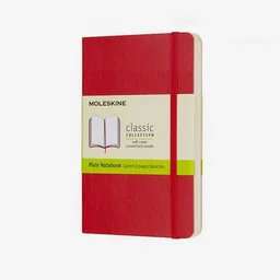 Inkanta Cuaderno Pequeño Rayas Roja Sc