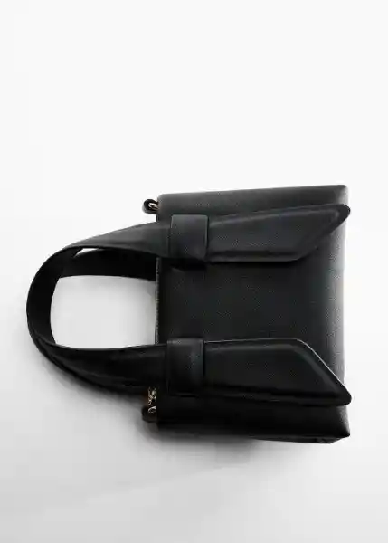 Bolso P Kim Negro Talla 99 Mujer Mango
