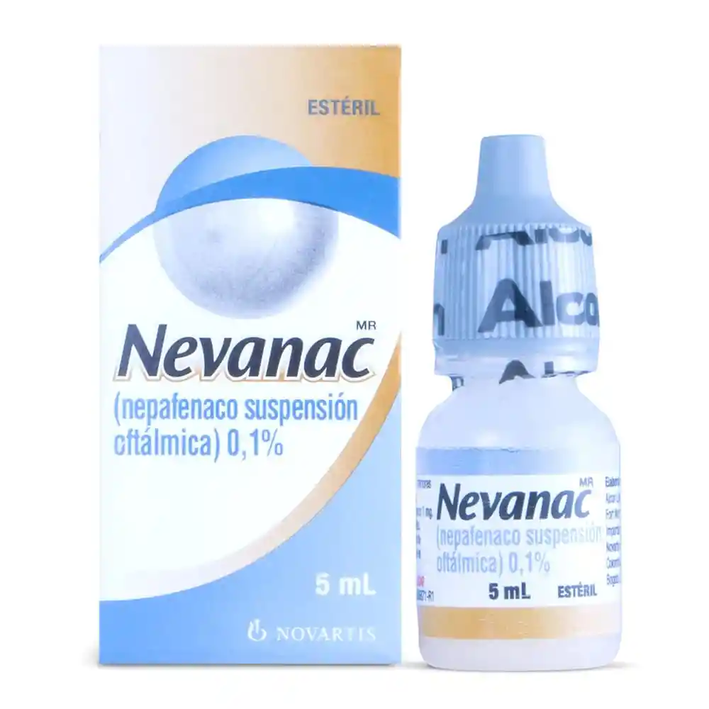 Nevanac 0.10% Susp Oft Fco