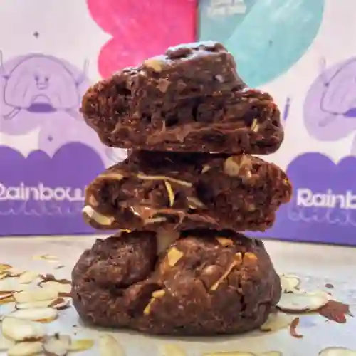 Galleta choco almendras
