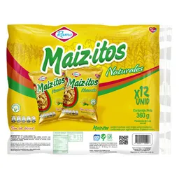 Ramo Maizitos Snack de Maíz Natural con Sabor Original