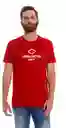 Replay Camiseta Basic Jersey 30/1 Rojo Talla L