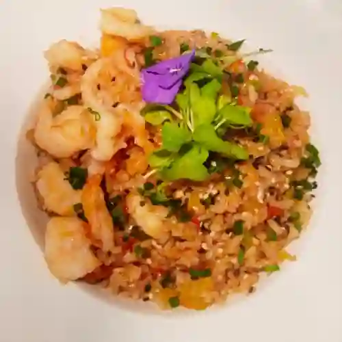 Arroz Chaufa ( Camarón)