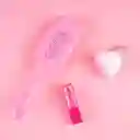 Cepillo Desenredante Serie Barbie Rosa Miniso