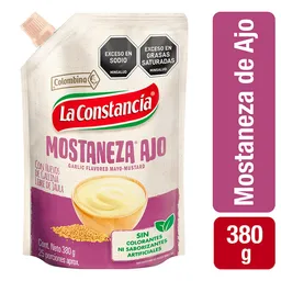 La Constancia Salsa Mostaneza 