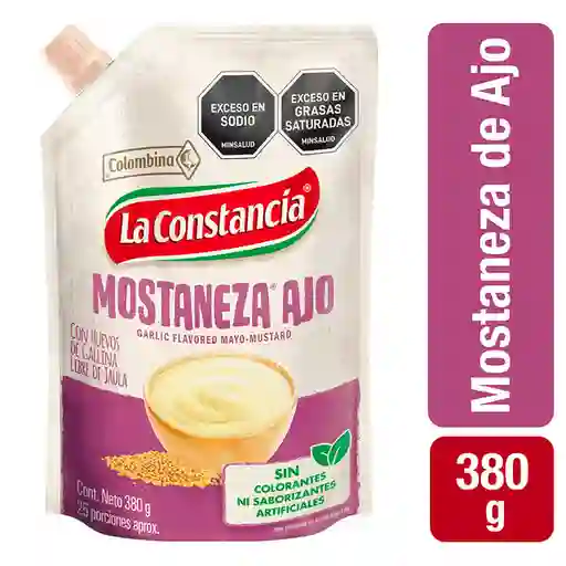 La Constancia Salsa Mostaneza 