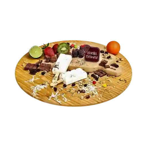 Vainilla Brownie