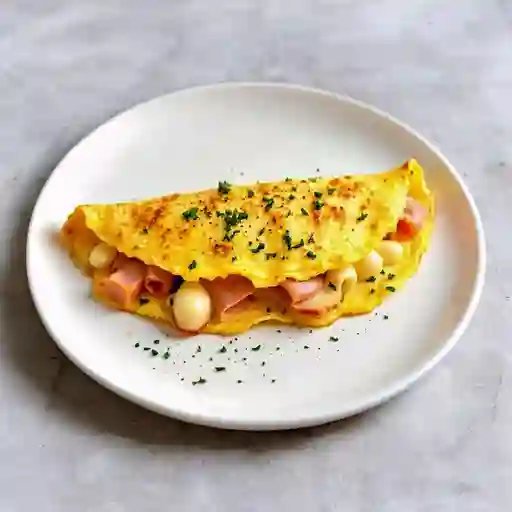 Omelette Ahumado