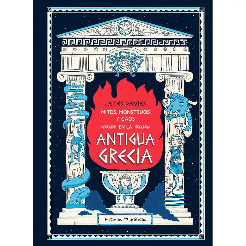 Mitos, Monstruos Y Caos De La Antigua Grecia